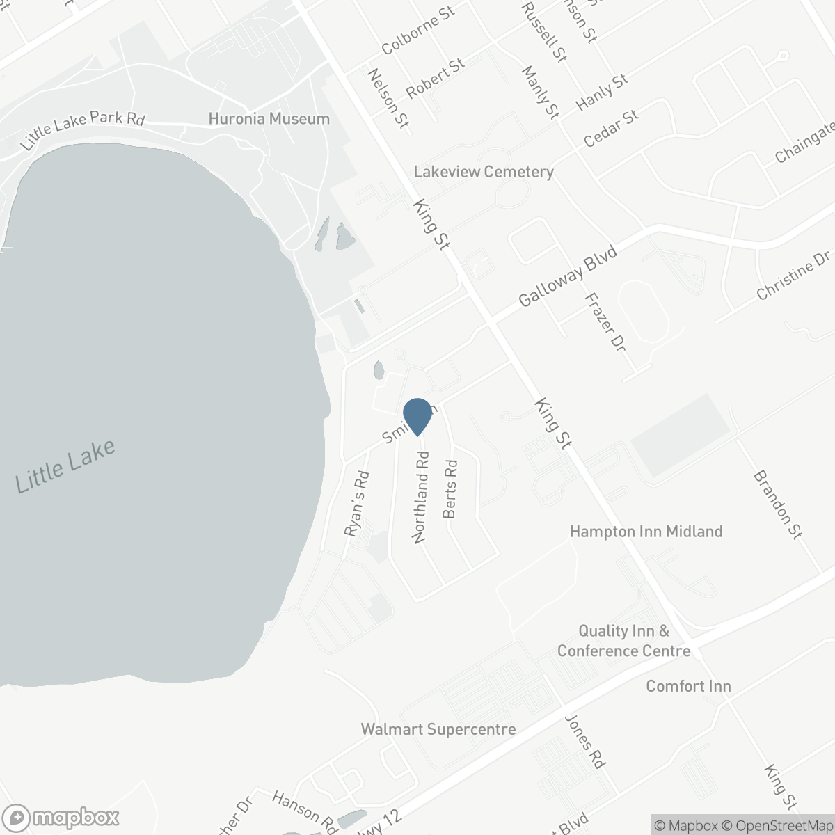1 SMITHS LANE, Midland, Ontario L4R 0B9